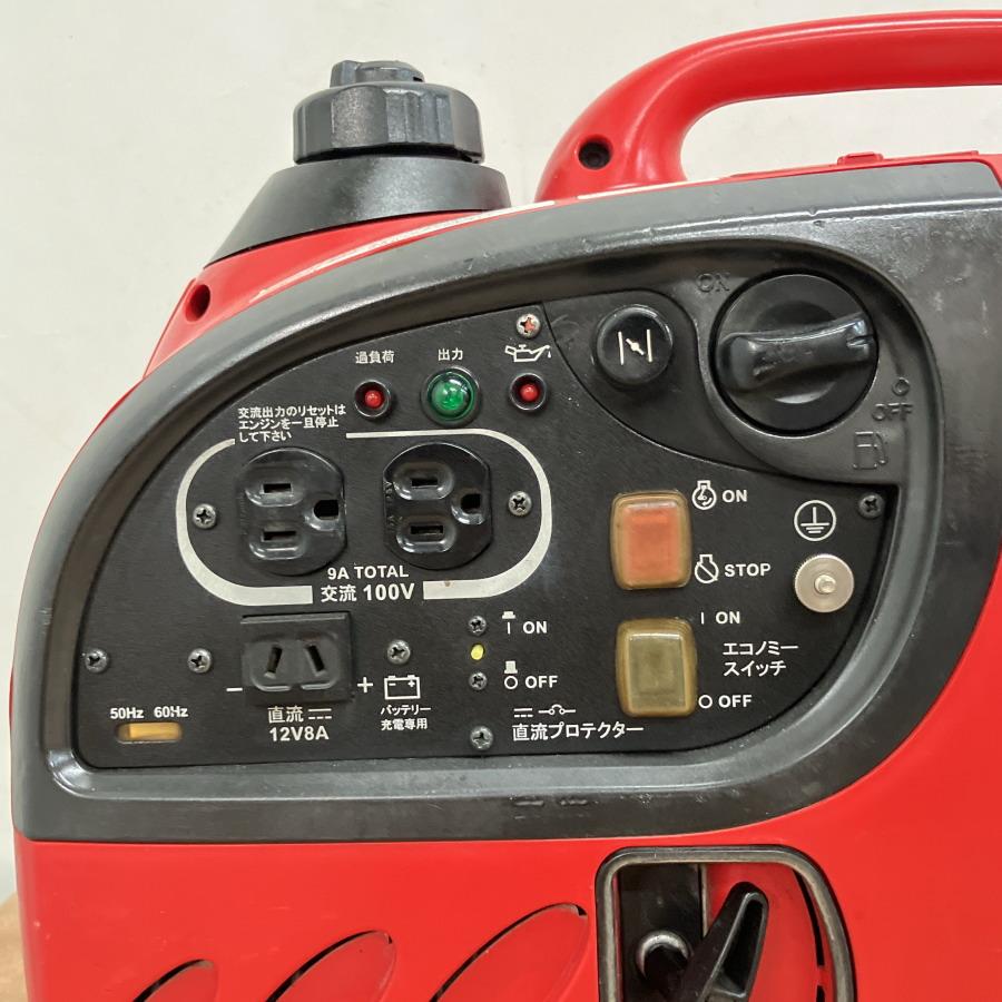 3)Shindaiwa/新ダイワ iEG900M 900kVA インバータ発電機 : 無限堂