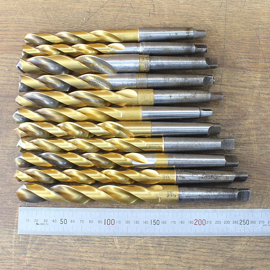 22本セット☆グーリング/ナチ他 φ15.0〜23.0mm テーパーシャンク