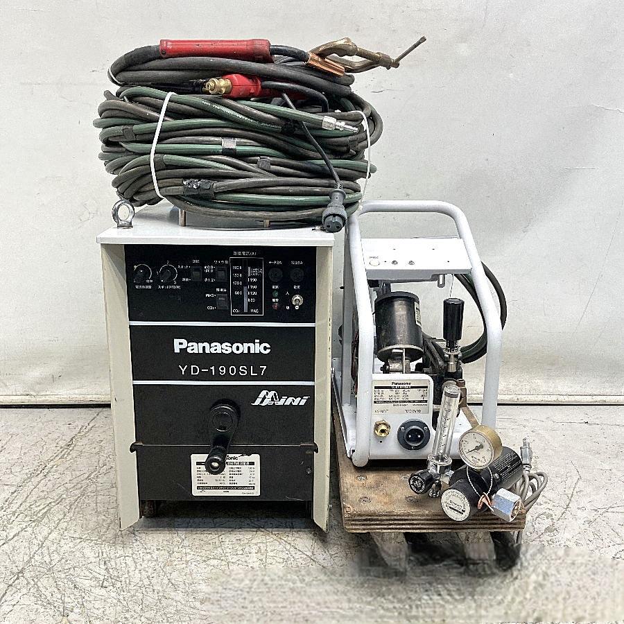 Panasonic/パナソニック YD-190SL7 190A CO2/MAG半自動溶接機 Panasonic/パナソニック YD-190SL7 190A CO2/MAG半自動溶接機