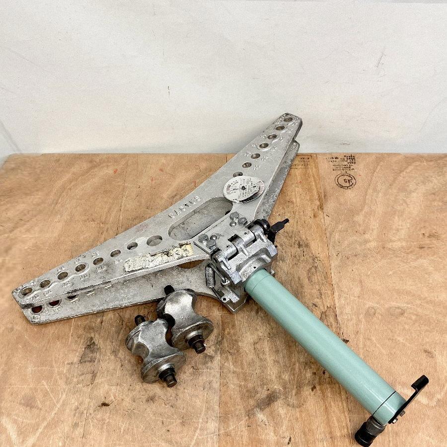 カクタス　油圧パイプベンダー　SR-3 CACTUS/カクタス 油圧式パイプベンダーセット ポンプSEP-20D リモコン