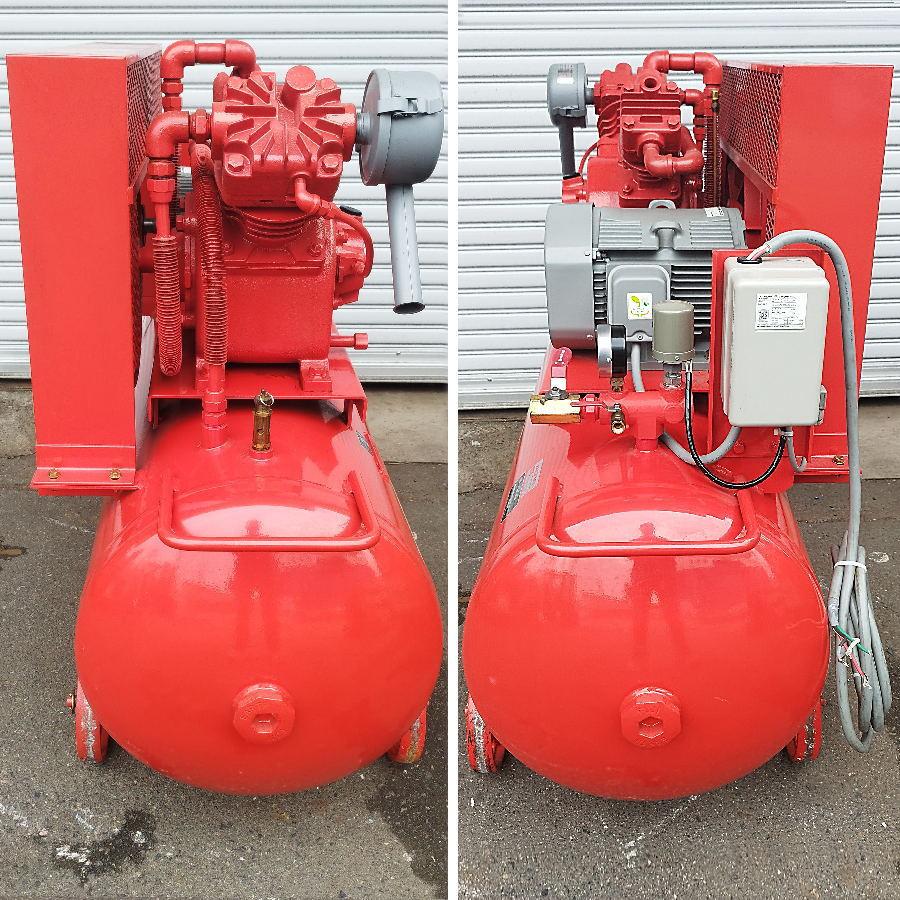 Fuji/富士コンプレッサー ALTIA W-37P 給油式 中圧 5馬力/3.7kW Fuji/富士コンプレッサー ALTIA W-37P 給油式 中圧 5馬力/3.7kW