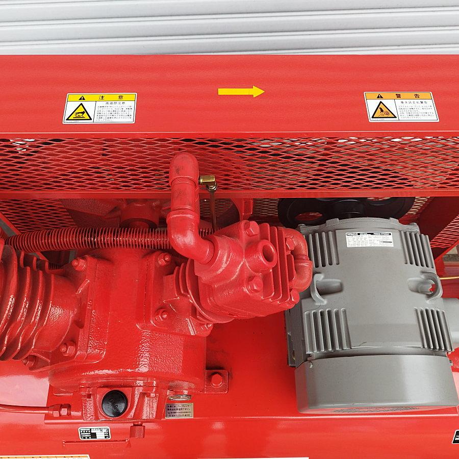Fuji/富士コンプレッサー ALTIA W-37P 給油式 中圧 5馬力/3.7kW Fuji/富士コンプレッサー ALTIA W-37P 給油式 中圧 5馬力/3.7kW