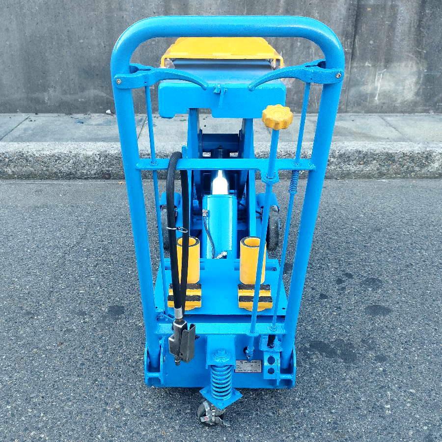 配送は要相談］長崎ジャッキ NSL-1000 トラックサイドリフト 10t