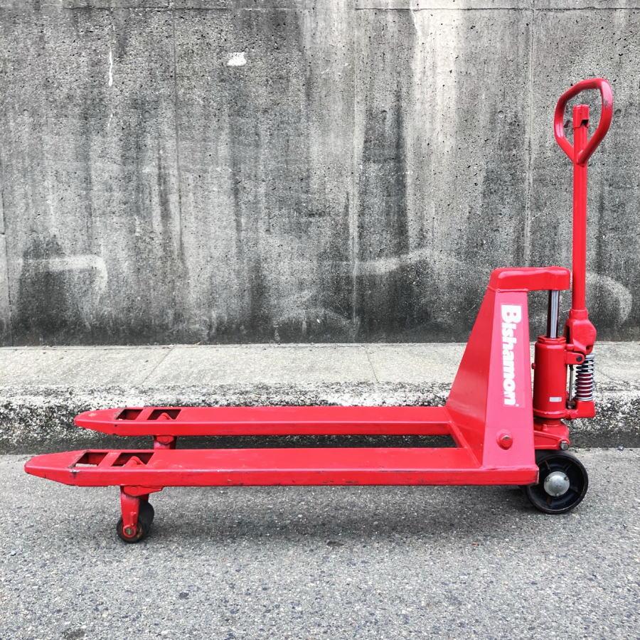 Bisyamon/ビシャモン スギヤス BM15L 1.5t パレットリフト ハンド  