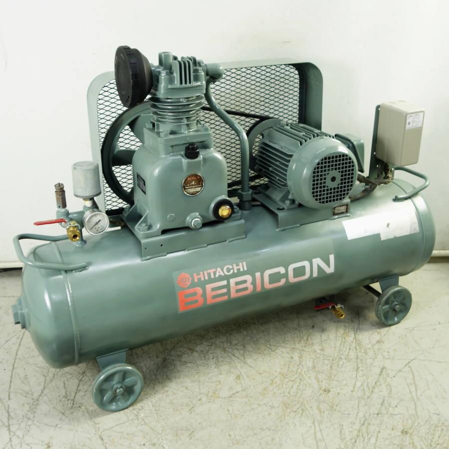 ★HITACHI/日立★BEBICON/ベビコン エアーコンプレッサー 1.5P-9.5T50Hz 現状品 楽天市場】ベビコン エアーコンプレッサー 1.5P-9.5VP5(50Hz用) 日立