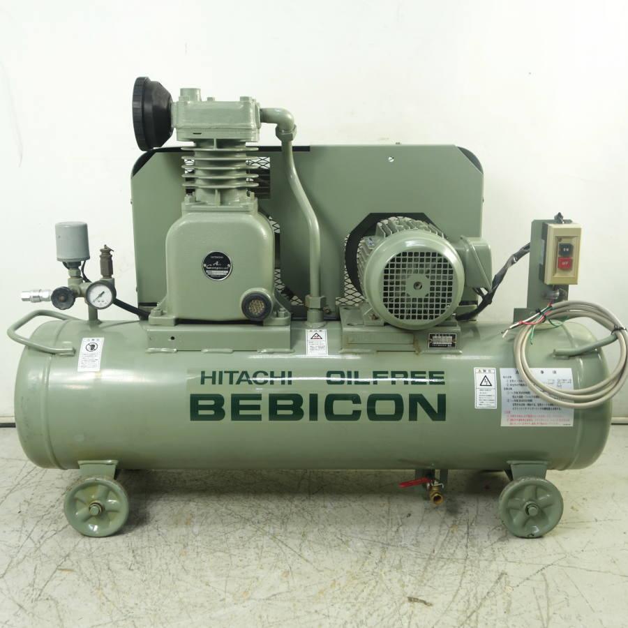 HITACHI/日立 1.5OP-8.5TA6 1.5kW/2馬力オイルフリーレシプロ