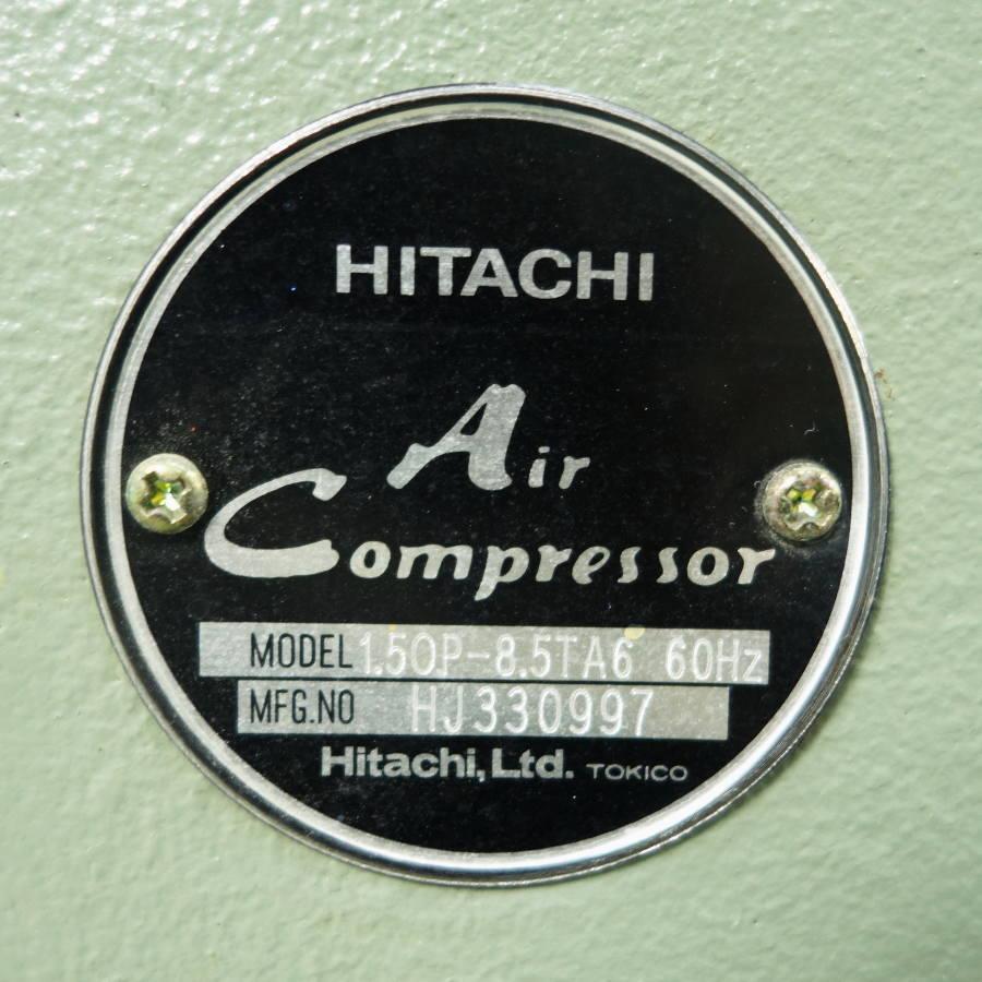 HITACHI/日立 1.5OP-8.5TA6 1.5kW/2馬力オイルフリーレシプロ