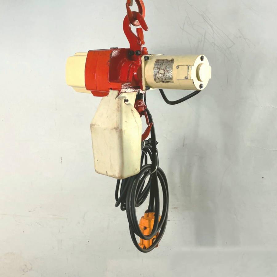 KITO/キトー 100kg 電動チェーンブロック 揚程6m 100V : 無限堂あいち