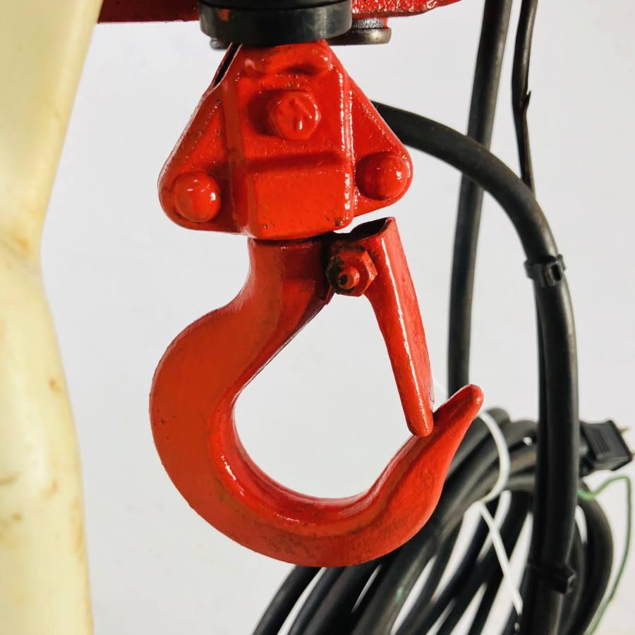 KITO/キトー 100kg 電動チェーンブロック 揚程6m 100V : 無限堂あいち
