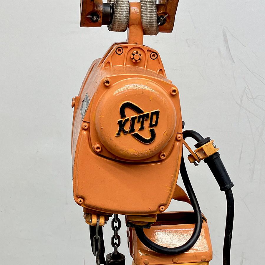 KITO/キトー EF2B-590 150kg 電動チェーンブロック ファルコン KITO/キトー EF2B-590 150kg 電動チェーンブロック ファルコン