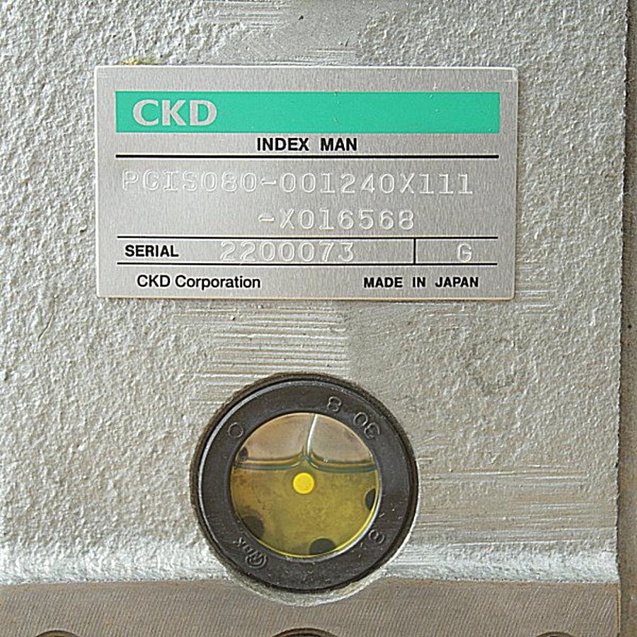 未使用)CKD PCIS080-001240X111-X016568 インデックスマン 未使用)CKD PCIS080-001240X111-X016568 インデックスマン