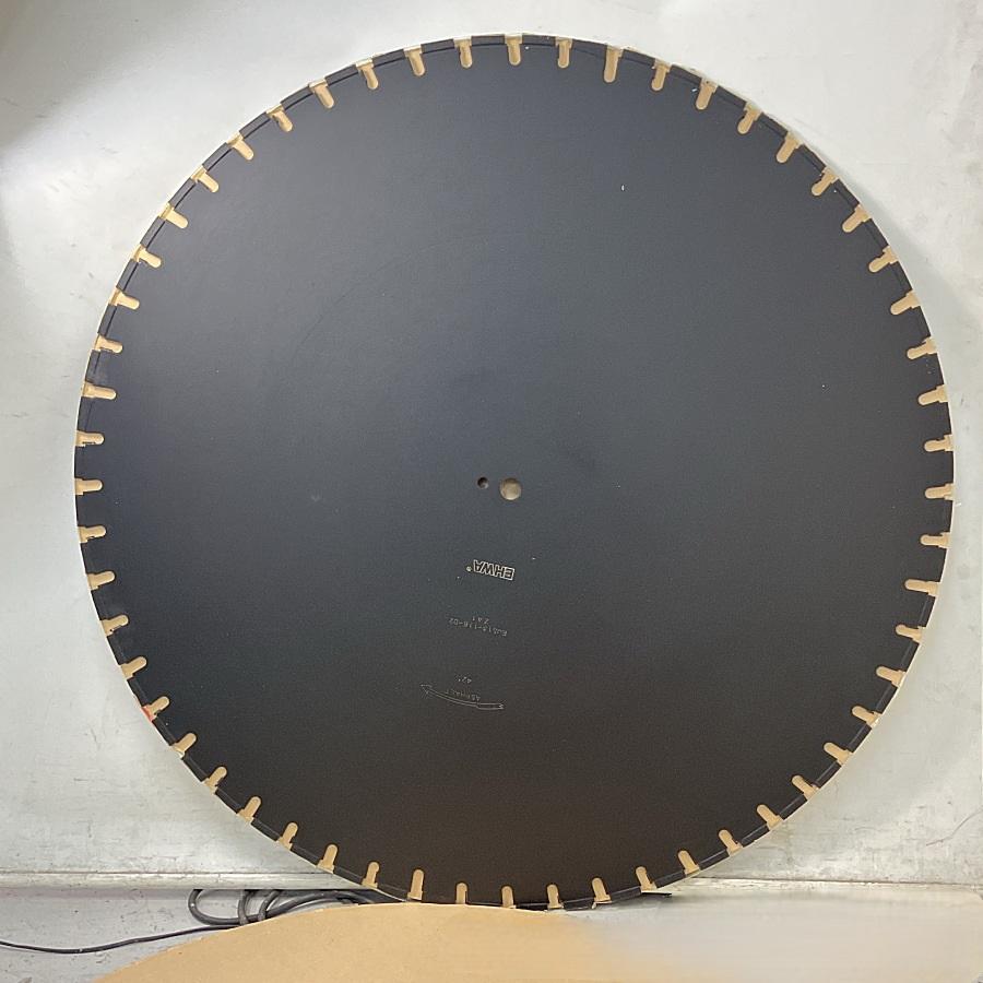 未使用)EHWA/二和ダイヤモンド工業 42”ZA1 アスファルト用 42 未使用)EHWA/二和ダイヤモンド工業 42”ZA1 アスファルト用 42