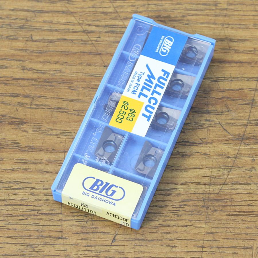 未使用）BIG/大昭和精機 ARG631108 ACM300F スローアウェイ