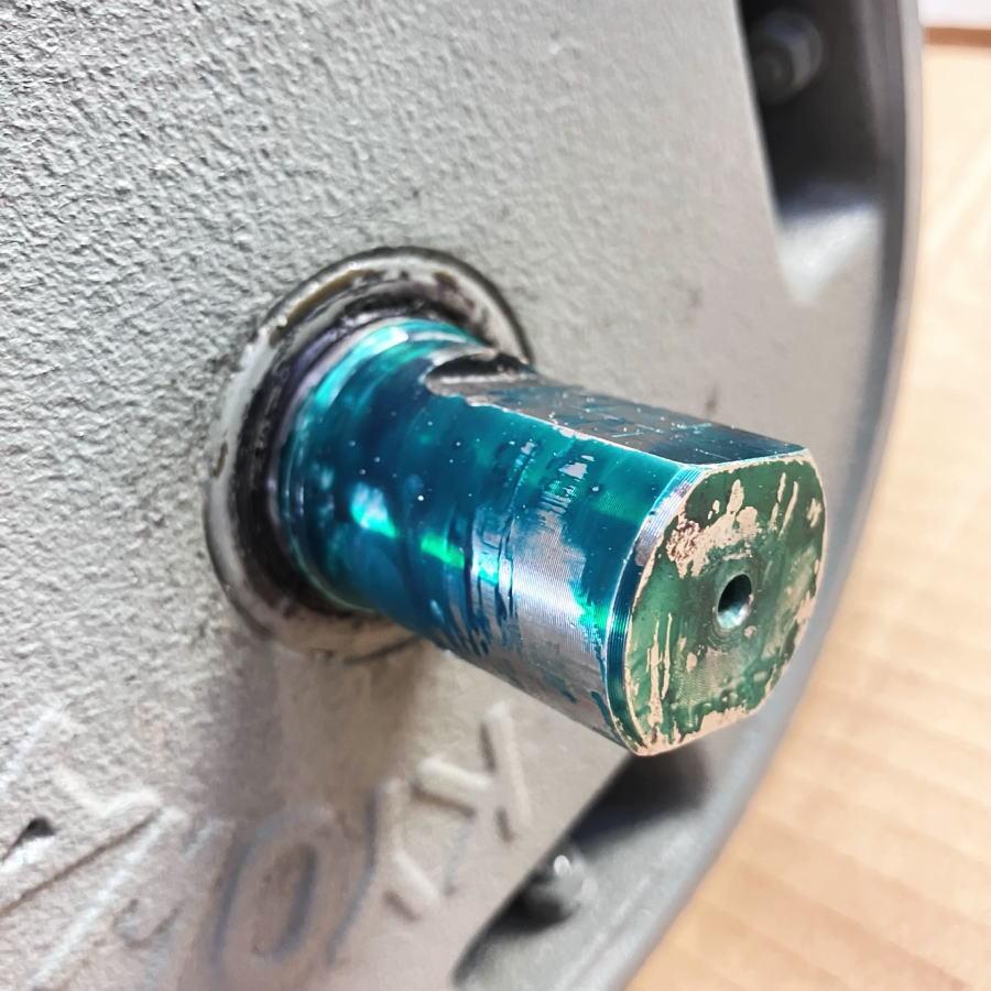 1)協和製作所 KYOWA KMP-B153-4C-215-550-34AUS モータープーリー