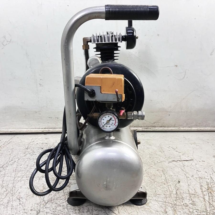 1)新興製作所 BPC-8KB エアーコンプレッサー100V10Lタンク : 無限