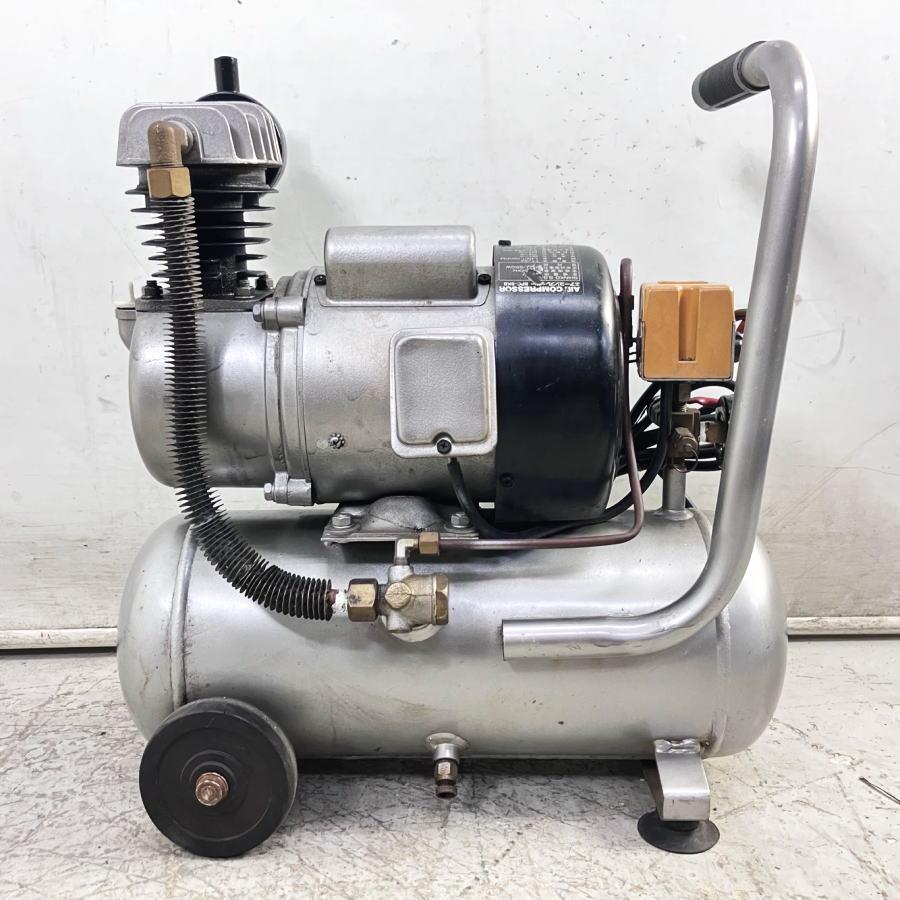 新興製作所 BPC-8KB エアーコンプレッサー１００V１０Lタンク 1)新興製作所 BPC-8KB エアーコンプレッサー100V10Lタンク : 無限