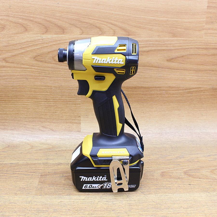 未使用）makita/マキタ TD173DGXFY 限定色18V/6.0Ah 充電式