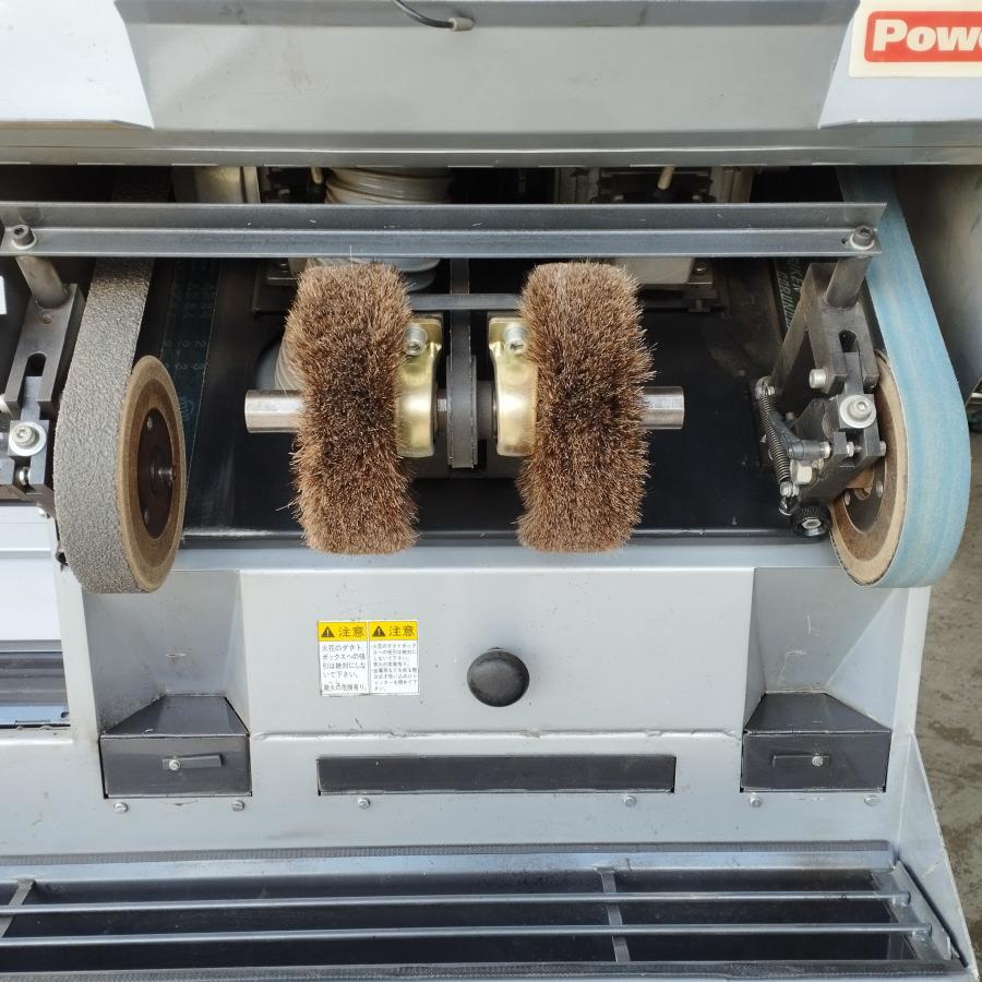 POWER パワー MICRO PLUS 2 フィニッシャー 靴修理用 グラインダ バフ