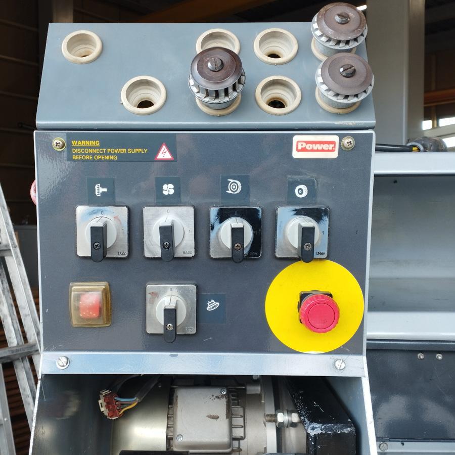 POWER パワー MICRO PLUS 2 フィニッシャー 靴修理用 グラインダ バフ