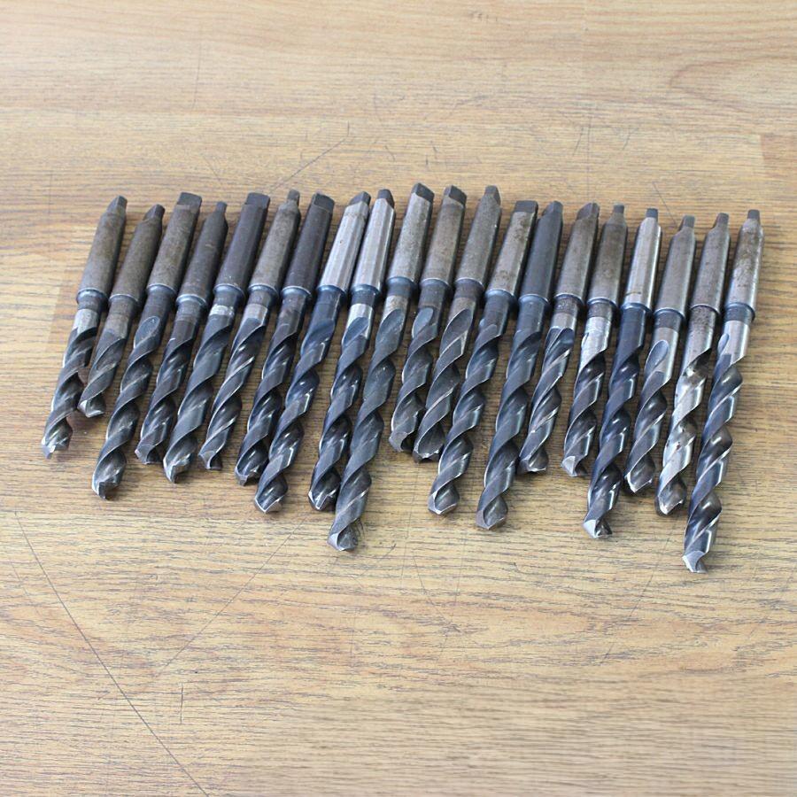 20本セット☆ナチ/コベルコ他 φ14.0〜15.2mm テーパーシャンク