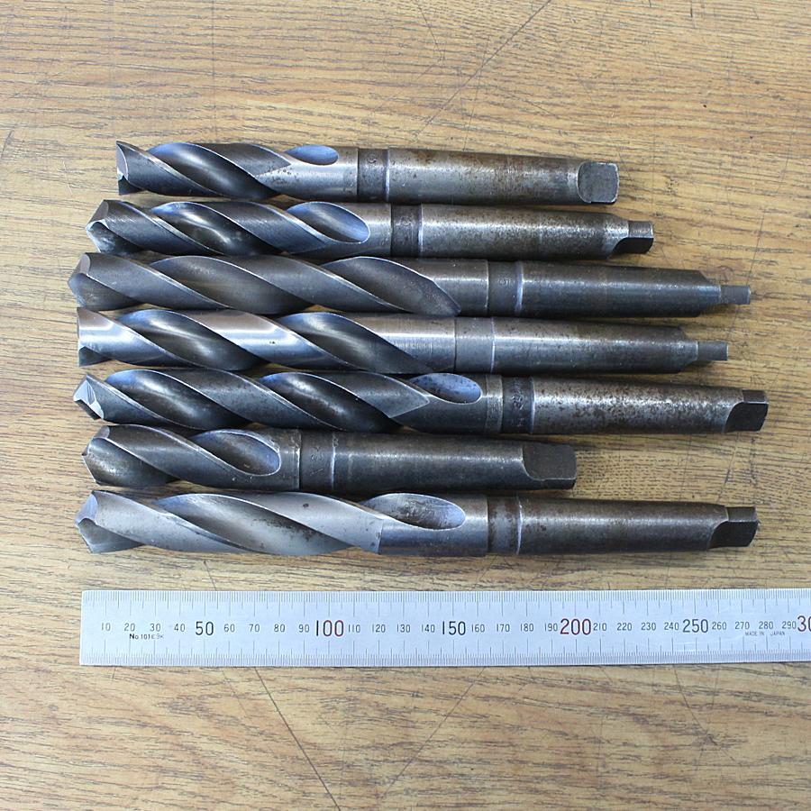 12本セット☆ナチ他 φ24.0〜29.0mm テーパーシャンクドリル MT3 : 無限