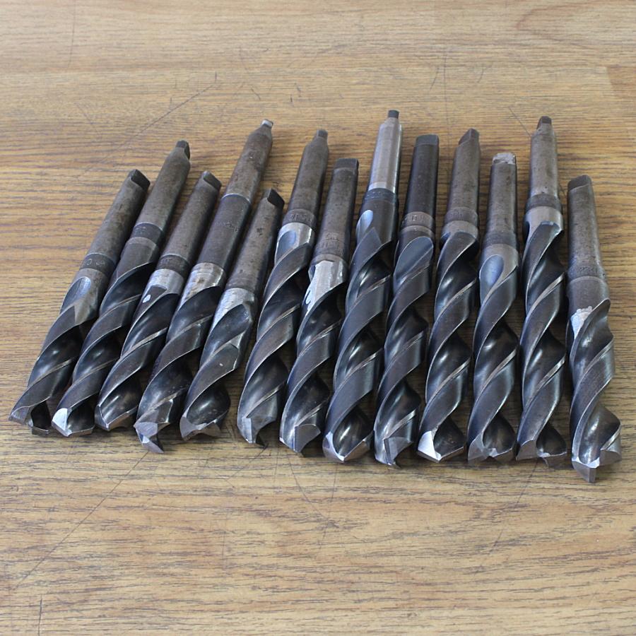 26本セット☆ナチ/コベルコ他 φ15.7〜23.0mm テーパーシャンク