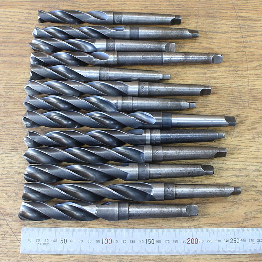26本セット☆ナチ/コベルコ他 φ15.7〜23.0mm テーパーシャンク