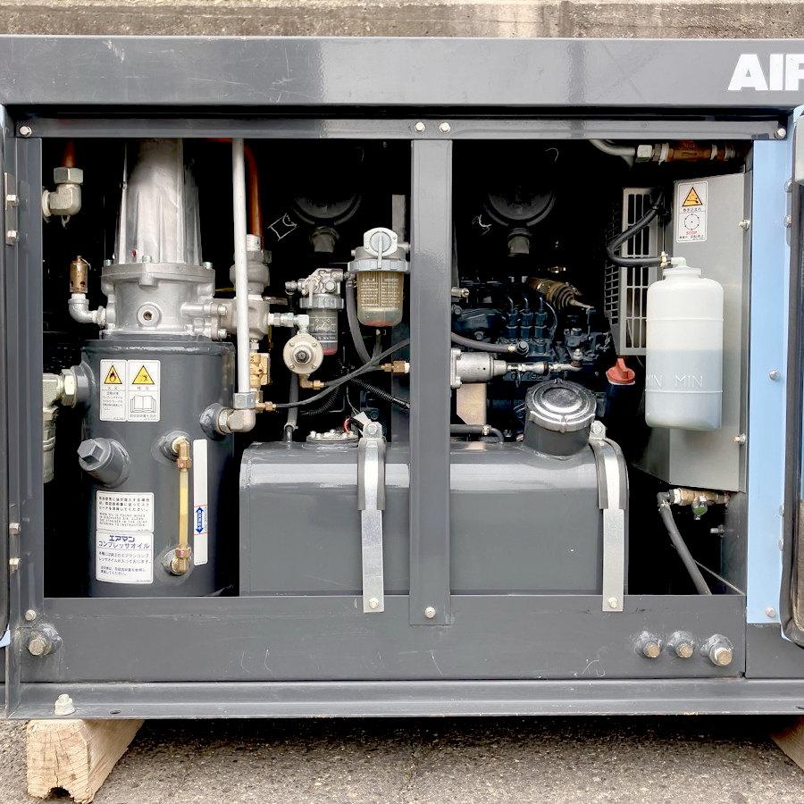 北越工業/エアマン/AIRMAN PDS65L-5C5 14.1kW/15馬力 ディーゼル