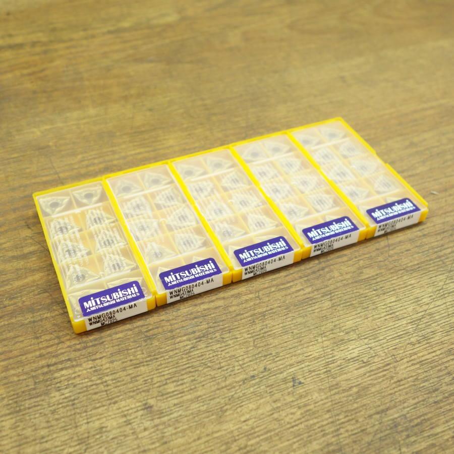 未使用）三菱マテリアル WNMG080404-MA-MC7025 旋削用インサート