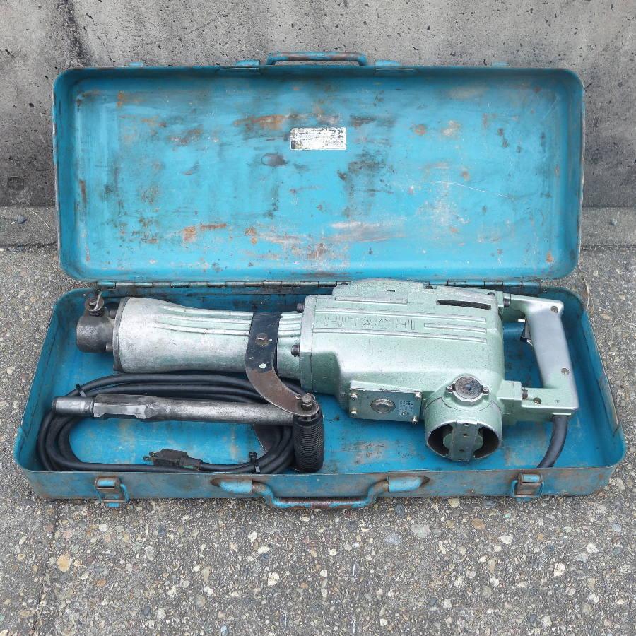 HITACHI/日立工機 PH-65A 100V 電動ハンマ はつりハンマー ハンマー
