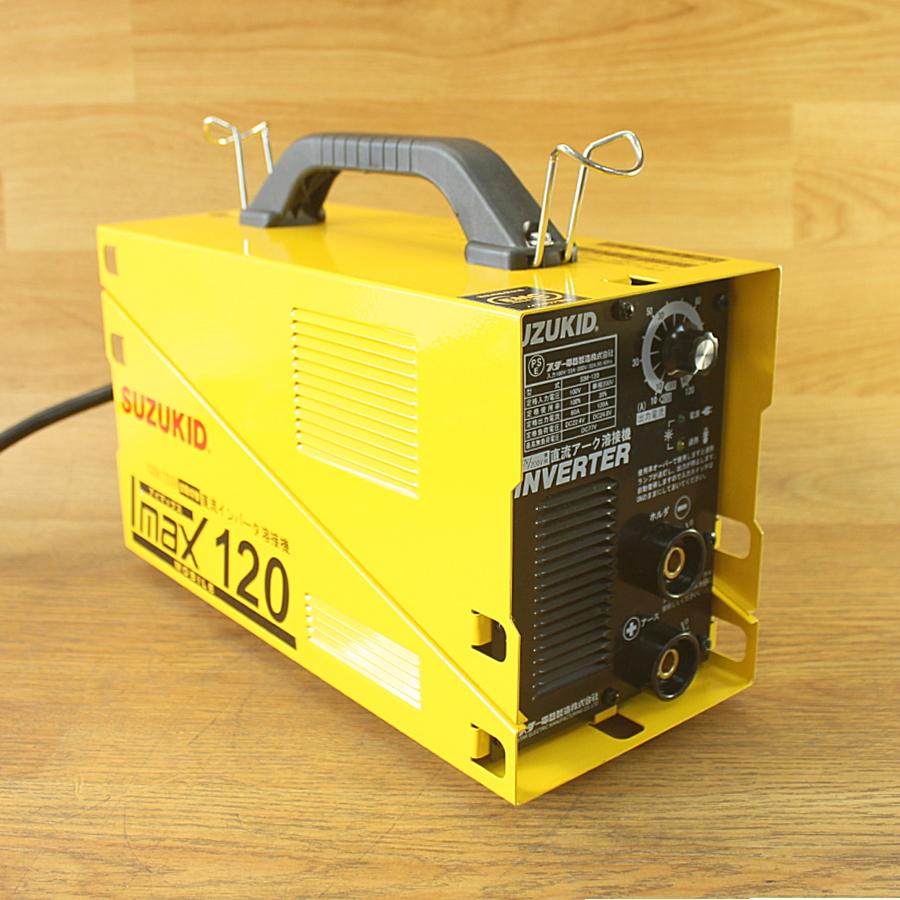SUZUKID/スター電器製造 IMAX120 SIM-120 直流アーク溶接機 100V/200V
