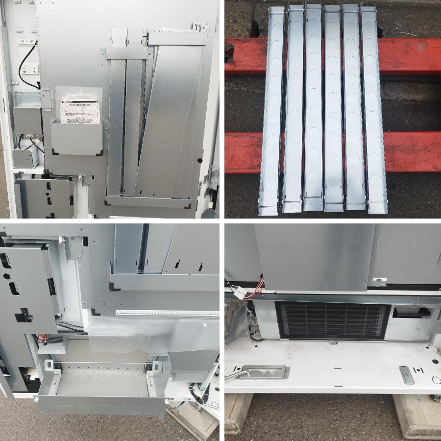 新札不対応］SANDEN/サンデン FIV-KIA2110N マルチストック式 冷凍自動