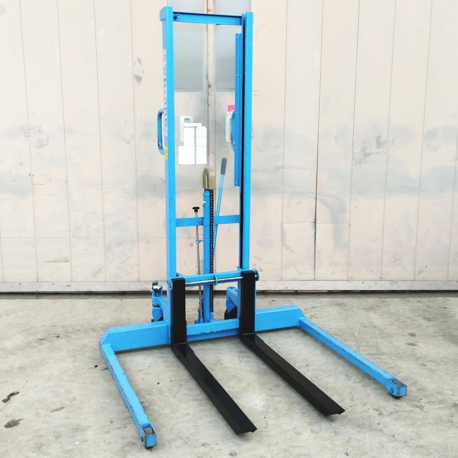 OPK/をくだ屋技研 PL-H200-15J 200kg 手動油圧式 トラバーリフト 