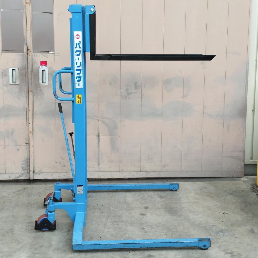 OPK/をくだ屋技研 PL-H200-15J 200kg 手動油圧式 トラバーリフト 