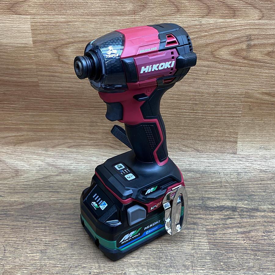 未使用）HiKOKI/ハイコーキ WH36DD 2XHRSZ 36V マルチボルトコードレス 