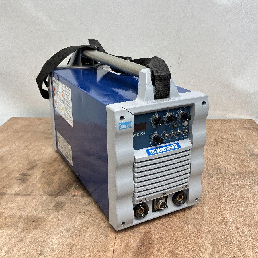 DAIHEN/ダイヘン VRTPM-202(S-2) TIG溶接機 インバータティグミニ 