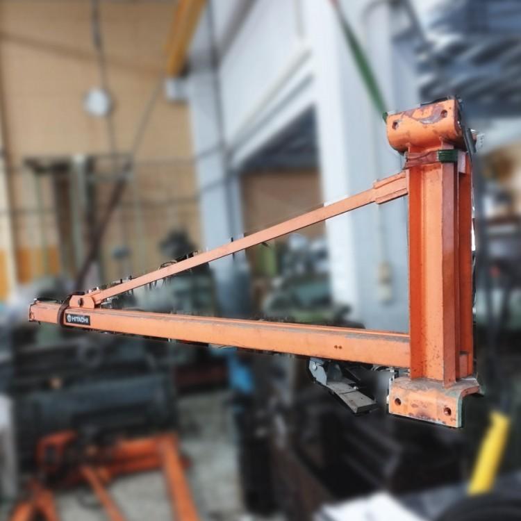 日立 500kg ジブクレーン 250kg電動チェーンブロック付き JR3-103 1