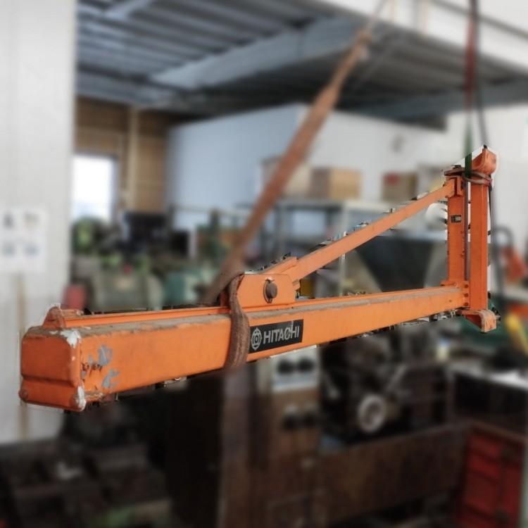 日立 500kg ジブクレーン 250kg電動チェーンブロック付き JR3-103 1