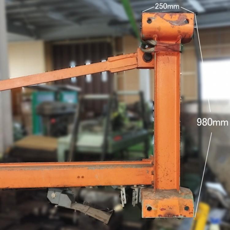 日立 500kg ジブクレーン 250kg電動チェーンブロック付き JR3-103 1