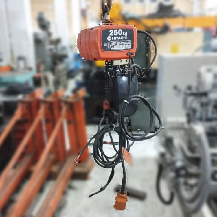 日立 500kg ジブクレーン 250kg電動チェーンブロック付き JR3-103 1