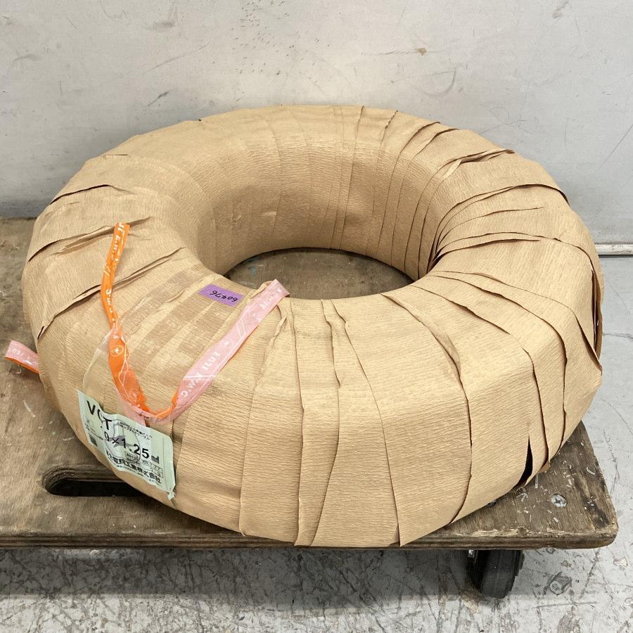 未使用）FUJI/富士電線工業 VCT10×1.25 ビニル絶縁ビニルシース キャブ 