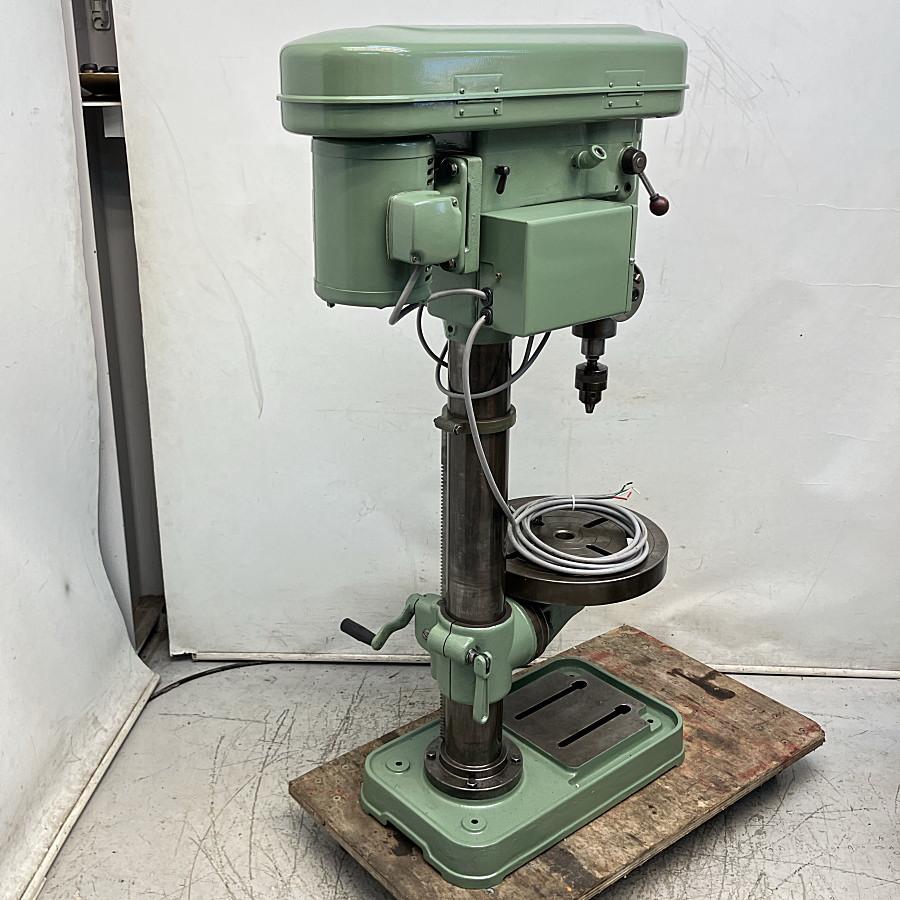 タッピングボール盤KRTG-420 KIRA/吉良 KRTG-420 万能ボール盤 タッピング・自動送り機能付 : 無限