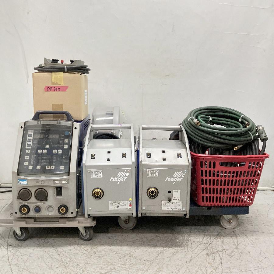 ダイヘン 半自動溶接機 送給装置 DP-350/CMA-7401【10999369】 DAIHEN/ダイヘン DP-350 350A半自動溶接機 デジタルパルスMAG/MIG溶接
