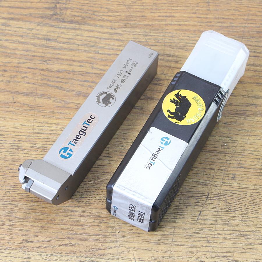 未使用）Taegutec/テグテック TWLNR2525-M0604 外径用ホルダ : 無限堂 