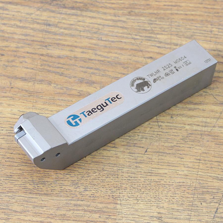 未使用）Taegutec/テグテック TWLNR2525-M0604 外径用ホルダ : 無限堂 