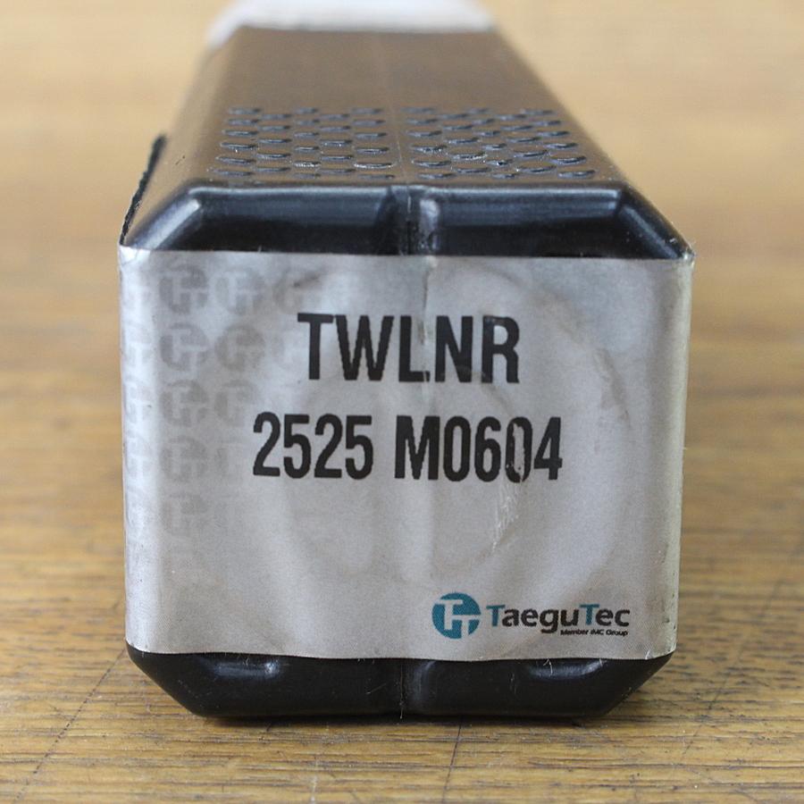 未使用）Taegutec/テグテック TWLNR2525-M0604 外径用ホルダ : 無限堂