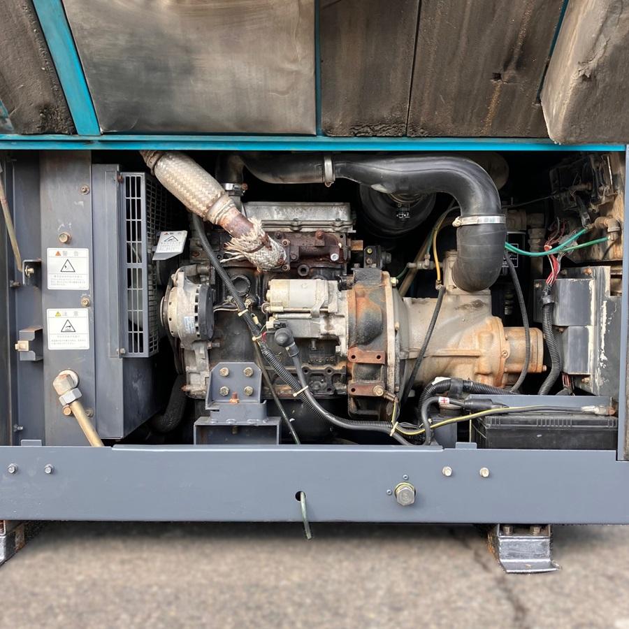 AIRMAN PDS90S 中古　低時間数　エンジンコンプレッサー エアマン デンヨー Denyo 新ダイワ　日立 エアーマン AIRMAN エンジンコンプレッサー PDS90S | のうき屋 ONLINE