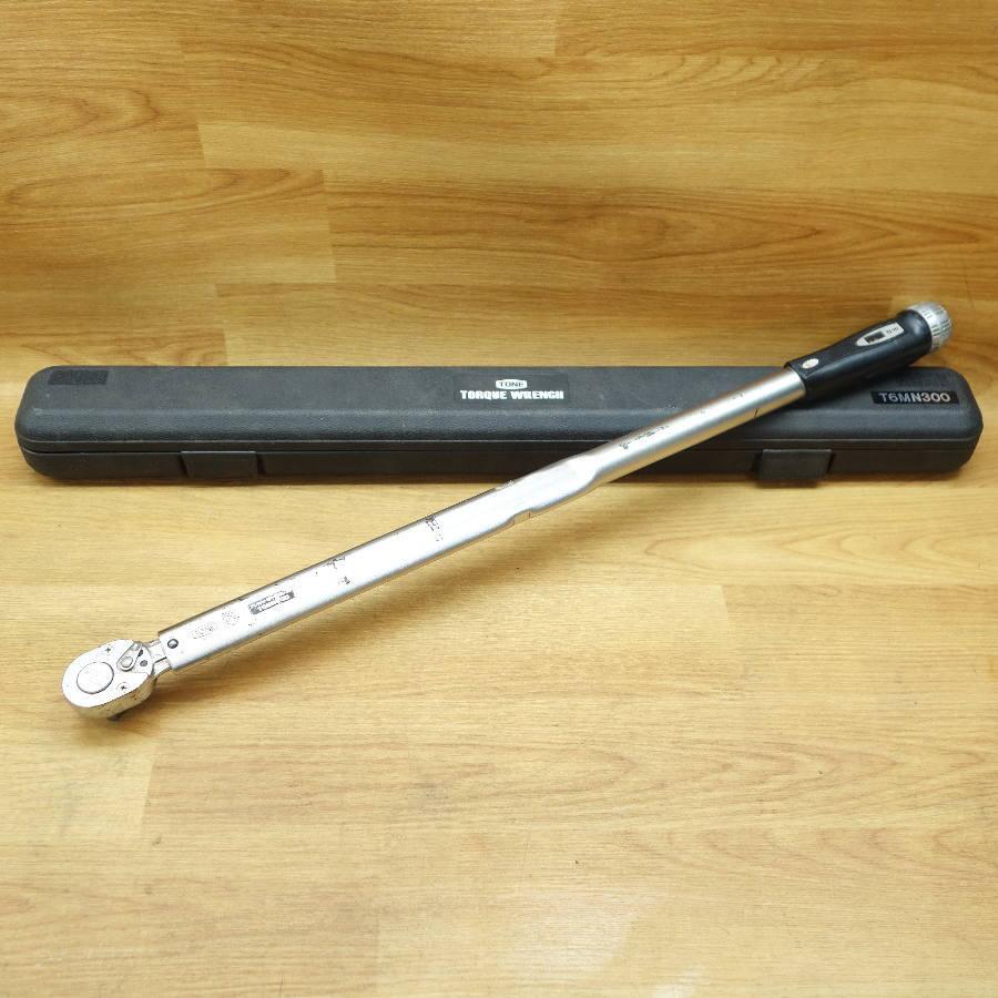 TONE/トネ プレセット形トルクレンチ 60〜300N・m T6MN300