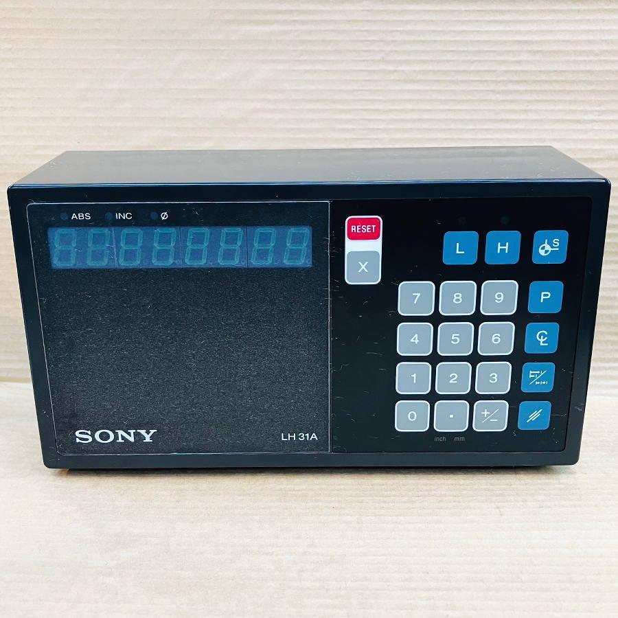 ジャンク品］SONY/ソニー LH31A-1 マグネスケールメーター MAGNESCALE