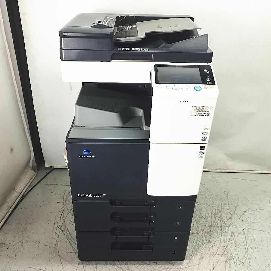 現状品）KONICA MINOLTA/コニカミノルタ bizhub C227 カラー複合機 総カウンター：8799 : 無限堂あいちヤフー ...